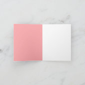 古代日本のカップルのノートカード カード (内部)