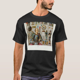 古代日本のファッション兵器とアクセサリー4 Tシャツ
