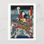 古代日本の人の日本の女性が… ポストカード (正面)