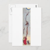 古代日本の絵画の ポストカード (正面/裏面)