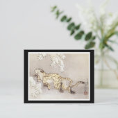 古代日本の絵葉書 ポストカード (スタンド正面)