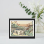 古代日本の絵葉書 ポストカード (スタンド正面)