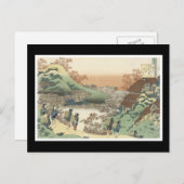 古代日本の絵葉書 ポストカード (正面/裏面)