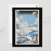 古代日本の絵葉書 ポストカード (正面/裏面)