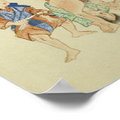 古代日本の美術の戦い – 第2巻 ポスター (角)