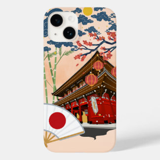 古代日本iPhone 14ケース – 伝統的日本 Case-Mate iPhone 14ケース