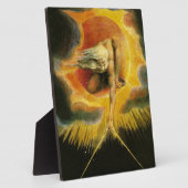 古代日絵画のウィリアム・ブレーク フォトプラーク (側面)