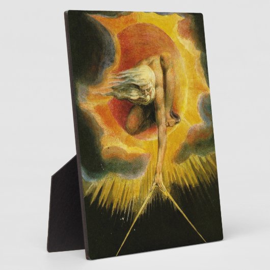 古代日絵画のウィリアム・ブレーク フォトプラーク (側面)