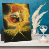 古代日絵画のウィリアム・ブレーク フォトプラーク (側面)