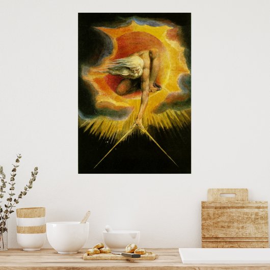 古代日 ポスター (キッチン)