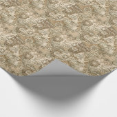 古代旧世界の地図 ラッピングペーパー (角)