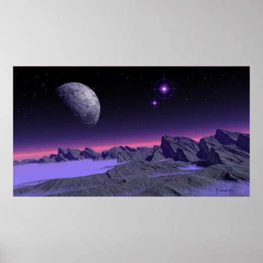 古代星 ポスター (正面)