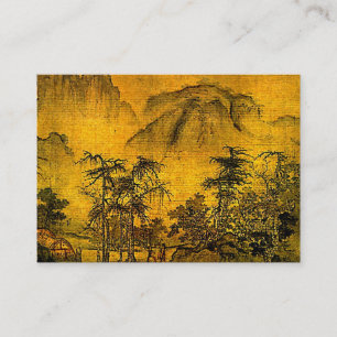古代景色ATC 名刺