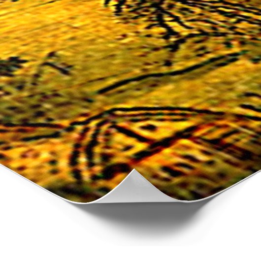 古代景観 ポスター (角)