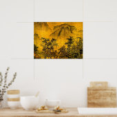 古代景観 ポスター (キッチン)