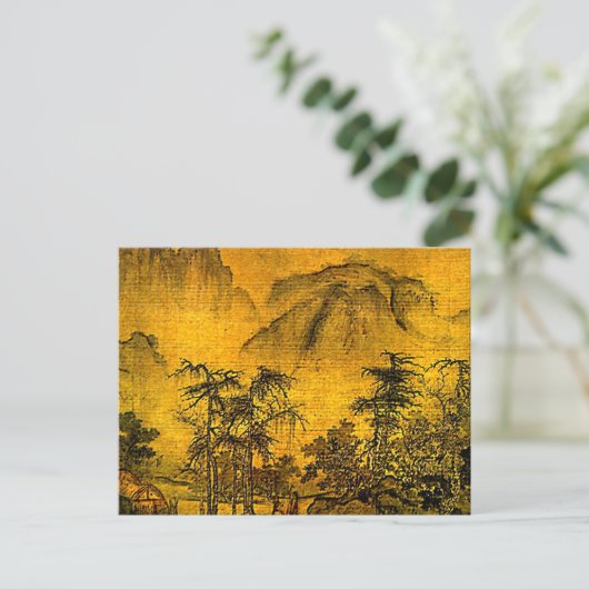 古代景観 ポストカード (スタンド正面)