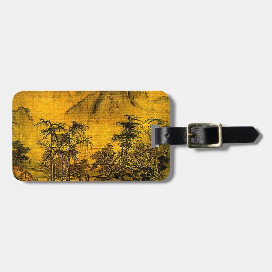 古代景観 ラゲッジタグ (正面横)