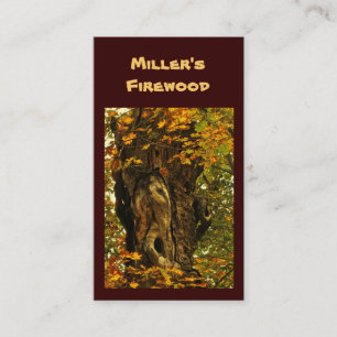 古代木のまき 名刺