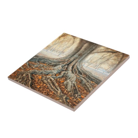 古代木の根 タイル (側面)