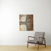 古代木の根 タペストリー (インサイチュ)