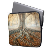 古代木の根 ラップトップスリーブ (正面左)