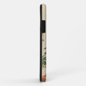 古代木材スケッチの女日本の性 Case-Mate iPhoneケース (裏面/右)