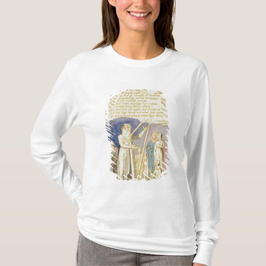 「古代楽師の声」は、「そうからの31をめっきします Tシャツ (正面)