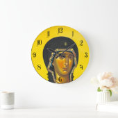 古代正統アイコン ラージ壁時計 (ホーム)