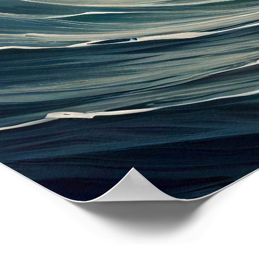 古代海波 ポスター (角)