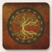 古代生命の木 コースター (正面)