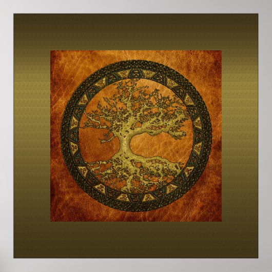 古代生命の木 ポスター (正面)