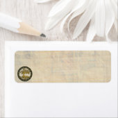 古代生命の木 ラベル (インサイチュ)