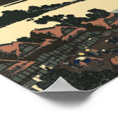 古代甲斐国 ポスター (角)