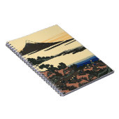 古代甲斐国 |葛飾北斎スケッチ ノートブック (右側)