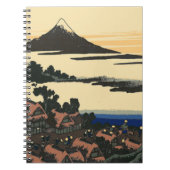 古代甲斐国 |葛飾北斎スケッチ ノートブック (正面)