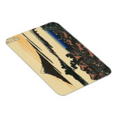 古代甲斐国 |葛飾北斎スケッチ マグネット (右側)