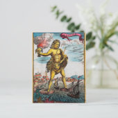 古代疑問に思の世界 ポストカード (スタンド正面)