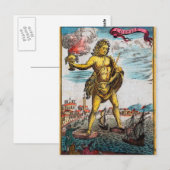 古代疑問に思の世界 ポストカード (正面/裏面)