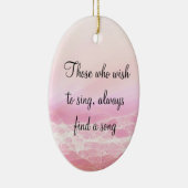 古代知恵のオーナメント セラミックオーナメント (右)