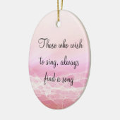 古代知恵のオーナメント セラミックオーナメント (左)