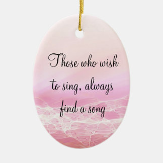 古代知恵のオーナメント セラミックオーナメント