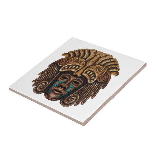 古代知恵 タイル (側面)