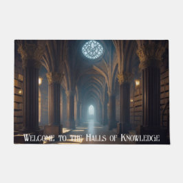 古代知識のホール ドアマット