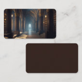 古代知識ブックマークのホール 名刺 (正面/裏面)