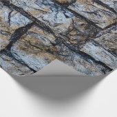 古代石塀 ラッピングペーパー (角)