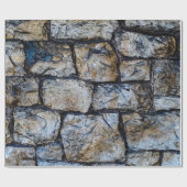 古代石塀 ラッピングペーパー (フラット)