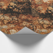 古代石 ラッピングペーパー (角)