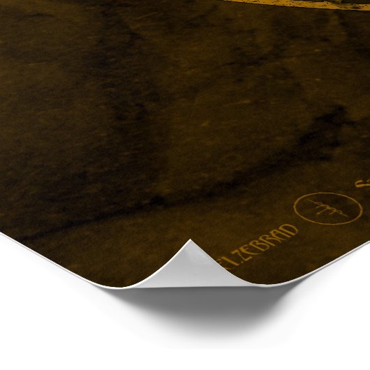 古代神々 ポスター (角)