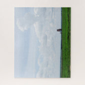 古代穀物サイロ |旧カナダ ジグソーパズル (縦)