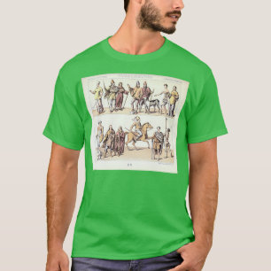 古代素晴らしイギリスファッションGeschichte des Tシャツ